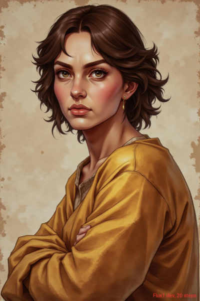 Synthetic comic style - V1