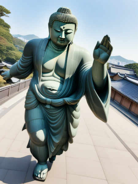 / Kamakura Great Buddha - XL_v1.0