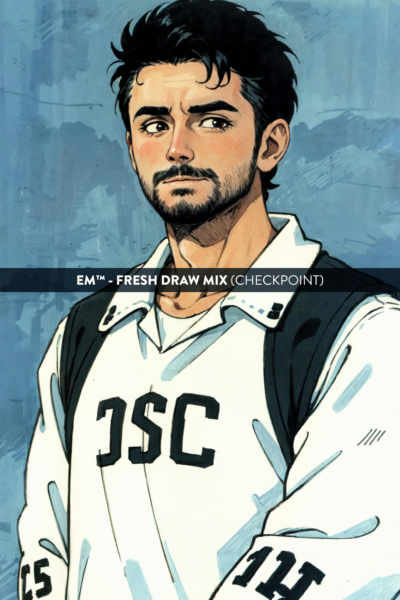 Fresh Draw (anime-manga eddiemauro-mix) - v1.5