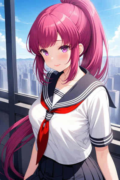 Asami Kei (Girl Friend BETA) | ( ) - (Animagine XL) v1.0