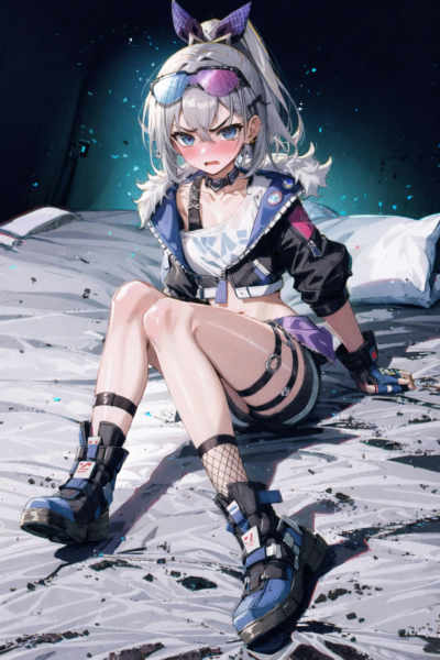 Silver Wolf (Pony,IL,XL,1.5) - v1.0