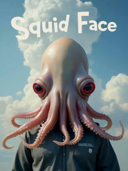 Squid Face - CE - V02 - Flux.1 D