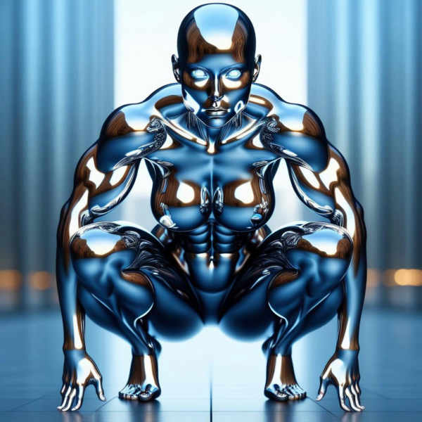 Made of Chrome: Female - Epoch 2