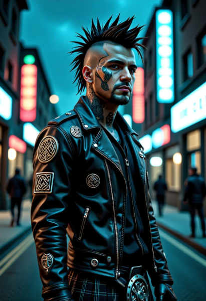 Moxie Cybernetic & Punk Lora's - CelticPunk v1.0