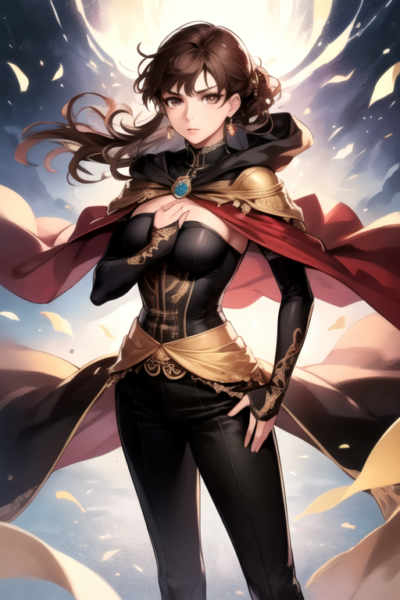 Collection of OCs - Yoo Evie