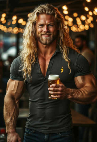 Fictional Model Bjorn - FLUX - v1.0