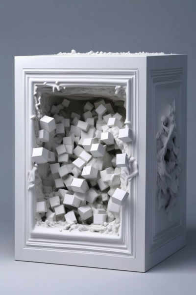 Daniel Arsham Style - SD XL