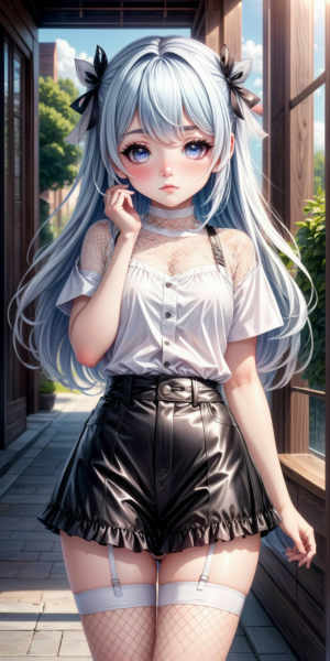 White Fishnets - v1.0