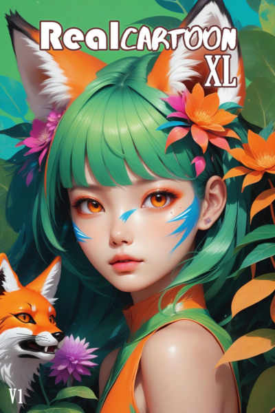 RealCartoon-XL - V1