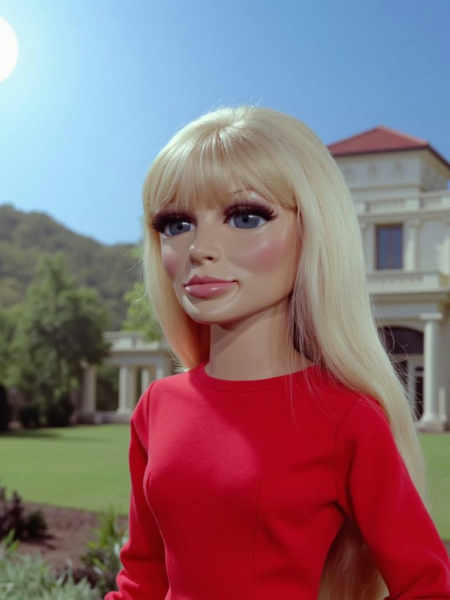 Thunderbirds STYLE - FLUX - V1