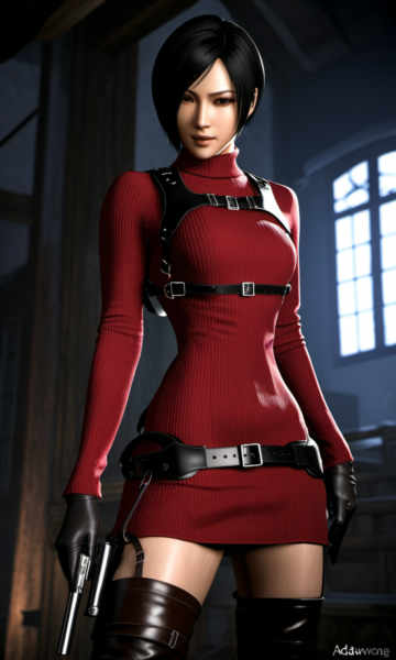 Ada Wong (RE 4 REMAKE) - v1.0