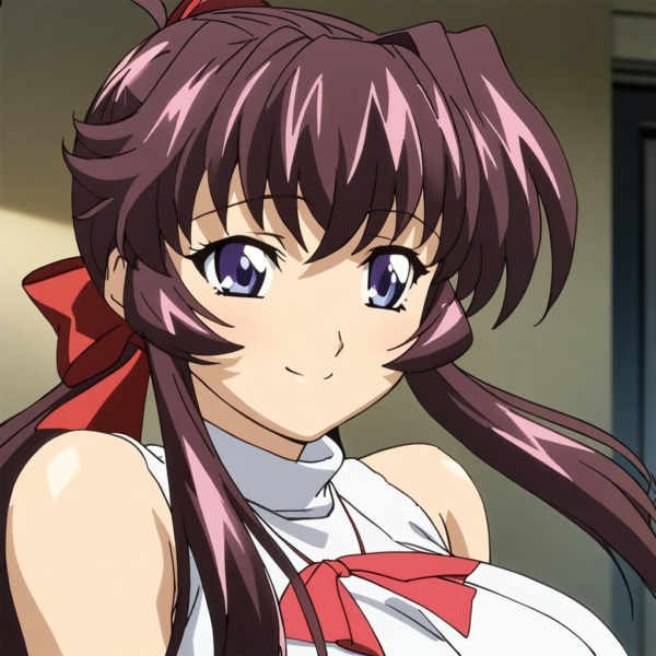 Shirasaki Miwako/Yuzuki - Bakunyuu Maid Kari - Animagine XL 3.1+Pony+IllustriousXL - v1.0 - Animagin