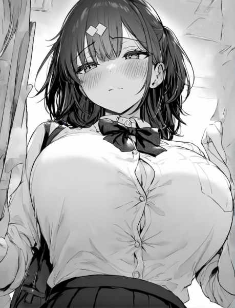 Monochrome Comic - For-NoobAI-XL