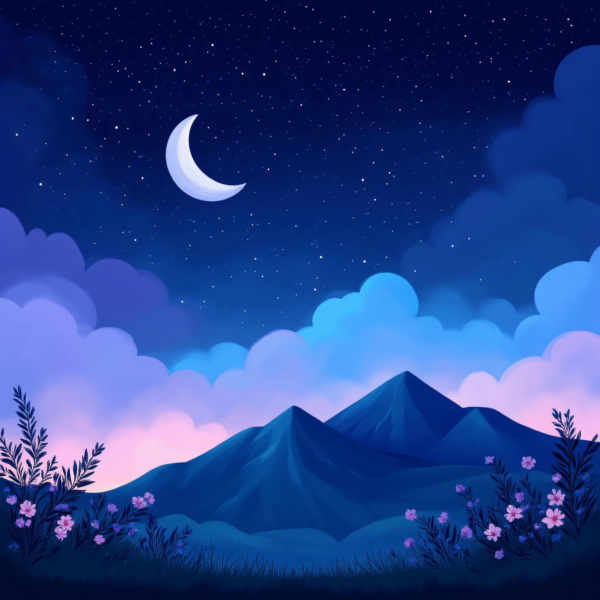 Flat Cartoon Illustration - Flux