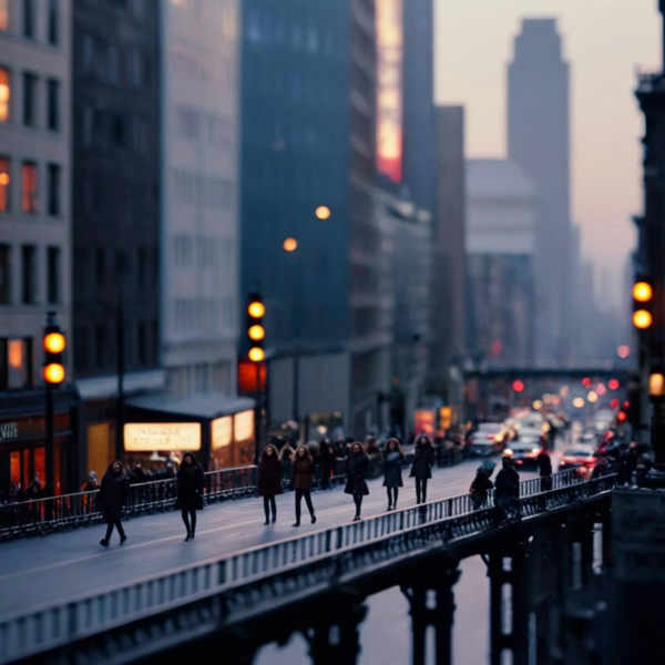 Tilt shift photography style XL + F1D - Tilt shift xl v1.0