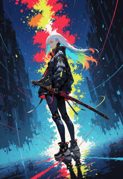 Future Tech Samurai Cyberpunk (SDXL) - SDXL V1.0