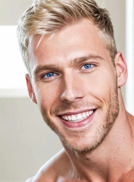 Handsome Male models (body+face) 30-40 - v2.0