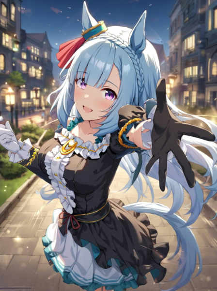 Mejiro Ardan (umamusume)_XL & PONY & ILL - Animagine_v1.0