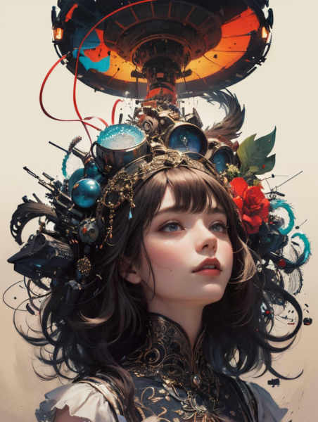 majicMIX fantasy 麦橘幻想 - v1.0