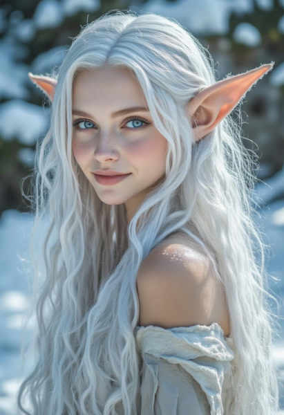 Fictional Model Gaya - FLUX - v1.0