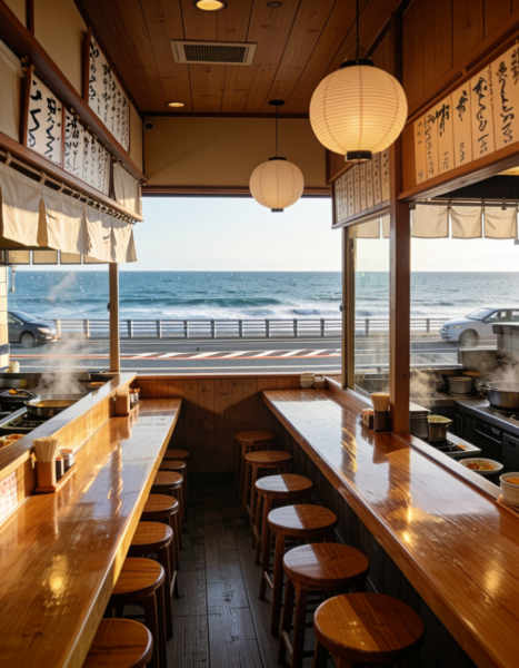 Japanese ramen restaurant - v1.0