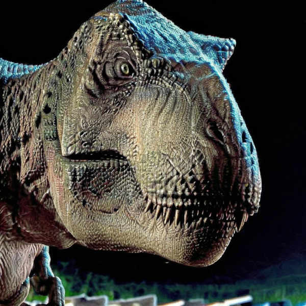 Tyrannosaurus Head - V1