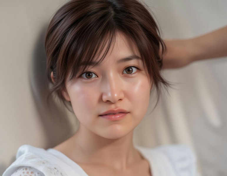 Flux model of Shiho AI character - v003ov2