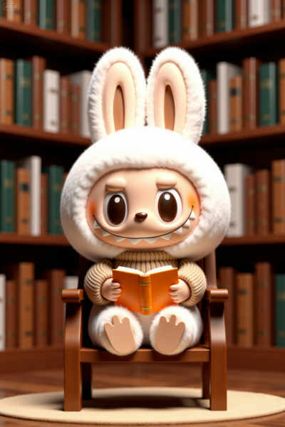 POPMART LABUBU_V1.0 - v1.0