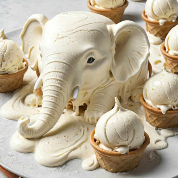 Made of ice cream - XL - SDXL V1.0