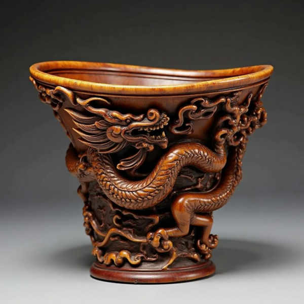 DX_Presentation Of Horn Carving Craftsmanship_Cup Carving Design - v1.0