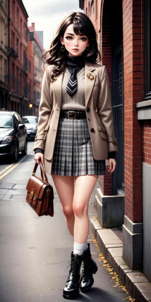 Dark Academia Aesthetic (Fashion Style) - v1.0