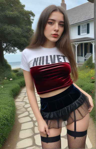 Realistic Virtual AI Influencers By Stable Yogi - Babe1