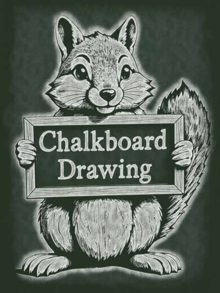 Chalkboard Drawing - CE - SDXL & Flux - V1.1 - Flux.1 D