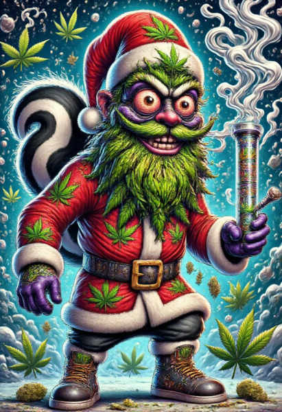 Grungy Ganja Gang | Flux/SDXL | Kannakrew - vFX1.0.1-ggg_style