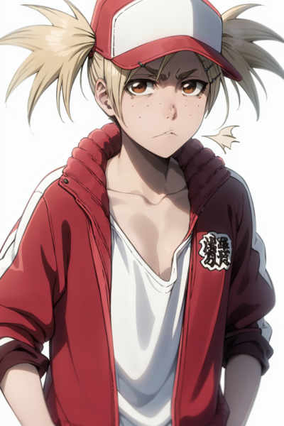 Hiyori Sarugaki - Bleach: Thousand-Year Blood War - SD1.5 LORA - v1.0