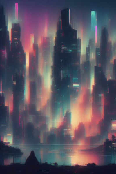 Retro Glitch - SD1.5 v1.0