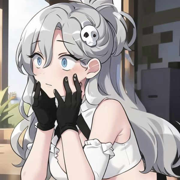 SkeletonGirl "Bubble_Planet" -Minecraft - SD 1.5Old