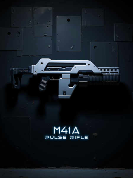 M41A Pulse Rifle - FLUX