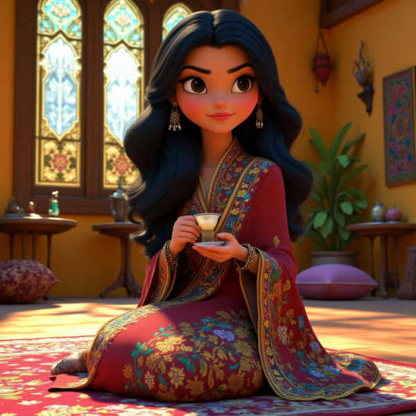 【3D pixar style】Jixar 丨 Character design Animation design - FLUX - v2.0