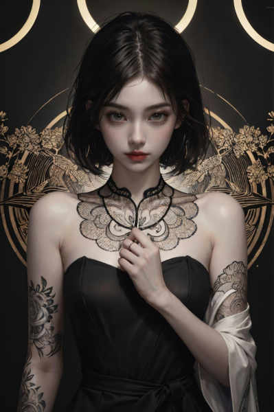 绪儿-红蓝幻想 Red-blue fantasy - SD1.5-v1.0