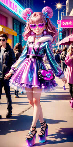 Barbiecore Aesthetic (Fashion Style) - v1.0