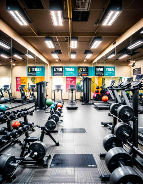 gymnasium background - v1.0