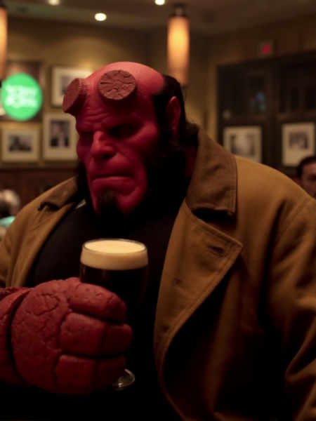 Hellboy - Flux1.D & SDXL - v1.0 Flux1.D