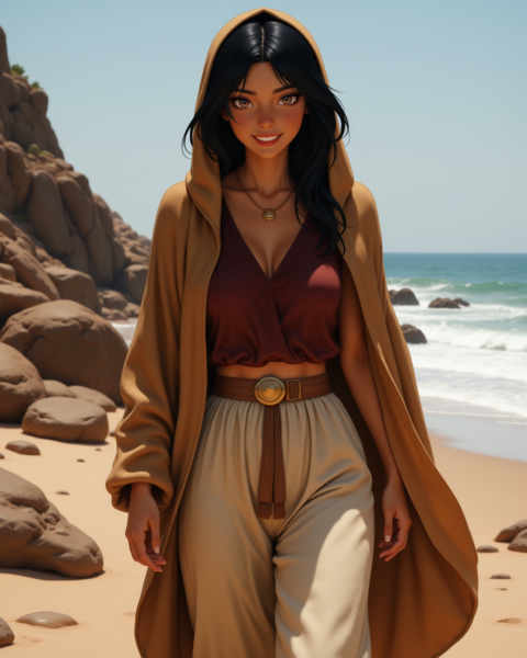 Aladdin - Jasmine - v2.0