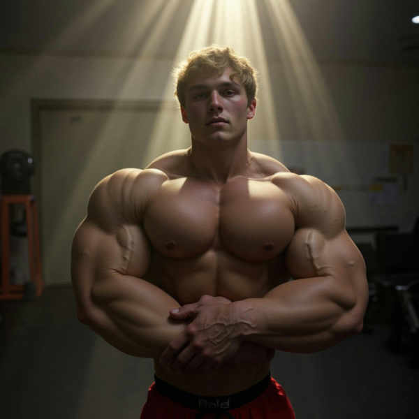 masmuscxl - The Beastmode LoRA - V1