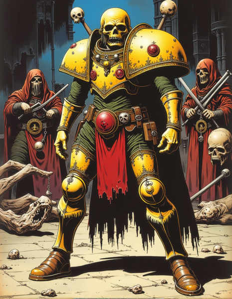 John Blanche Style - FLUX