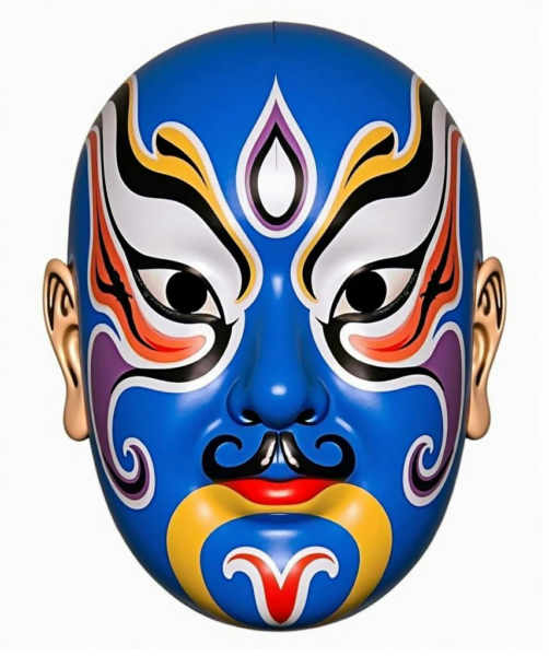 E_Display Of Peking Opera Culture_Opera Creative Design - v1.0