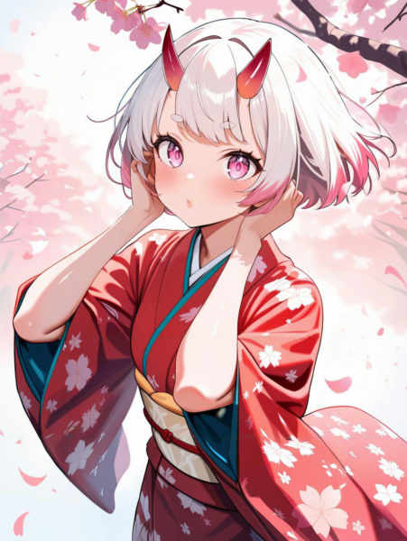 /hair tucking(SDXL) - v1.0