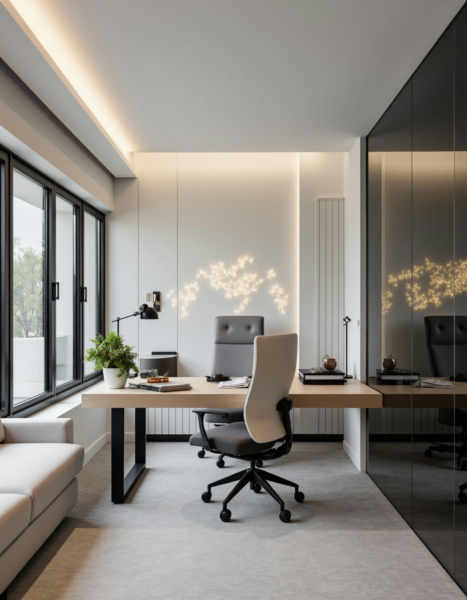 JJ's Interior Space - Office - Flux v1 - Flux v1