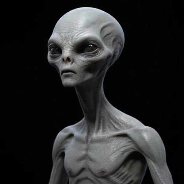 Little Grey Alien FLUX + SDXL - V1